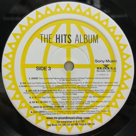 Various Artists - The Hits Album