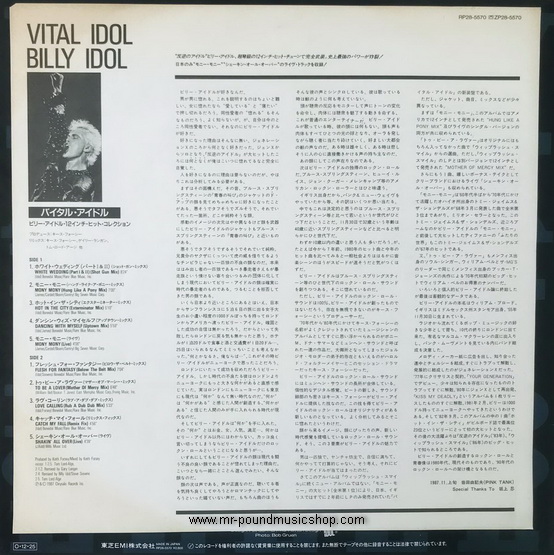 Billy Idol - Vital Idol