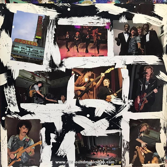 Daryl Hall & John Oates With David Ruffin & Eddie Kendrick - Live At The Apollo