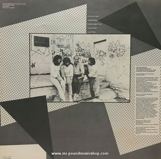 The Manhattan Transfer - Bodies And Souls