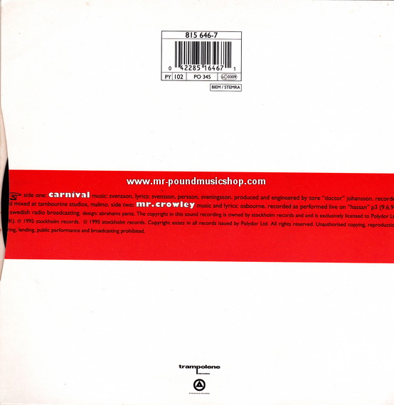 The Cardigans - Carnival