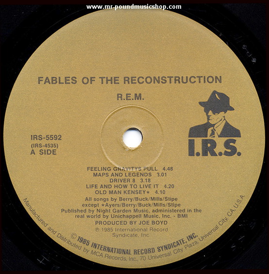 R.E.M. - Fables of the Reconstruction / Reconstruction of the Fables