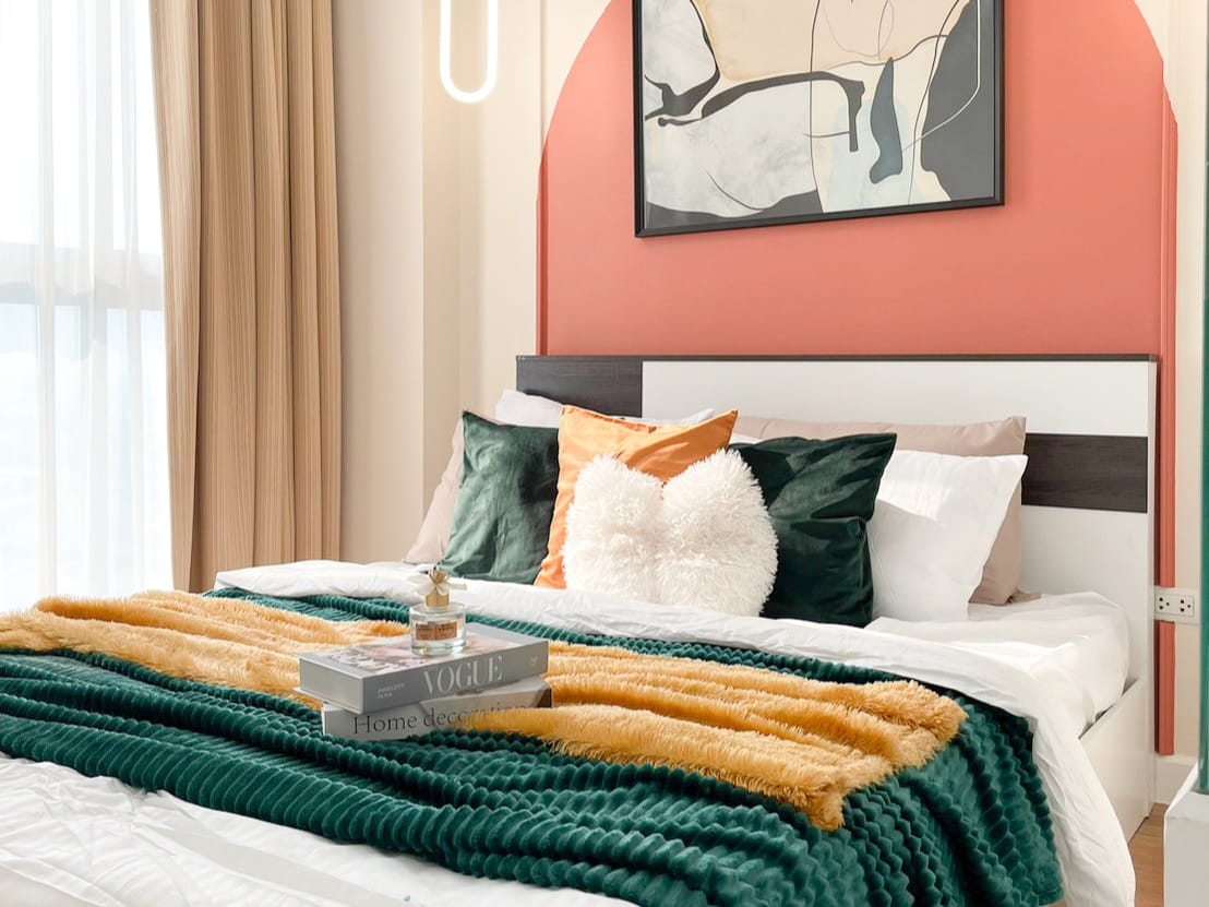 ขายคอนโด IDEO Mix Sukhumvit 103 (ไอดีโอ มิกซ์ สุขุมวิท 103) 1 ห้องนอน 1 ห้องน้ำ ขนาด 30 ตร.ม. ตึก B ชั้น 18 วิวดี ห้องแต่สวยตรงปก