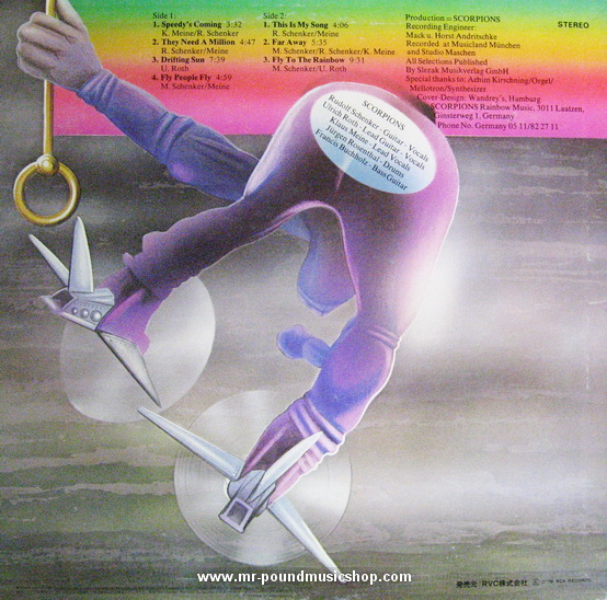 Scorpions - Fly To The Rainbow