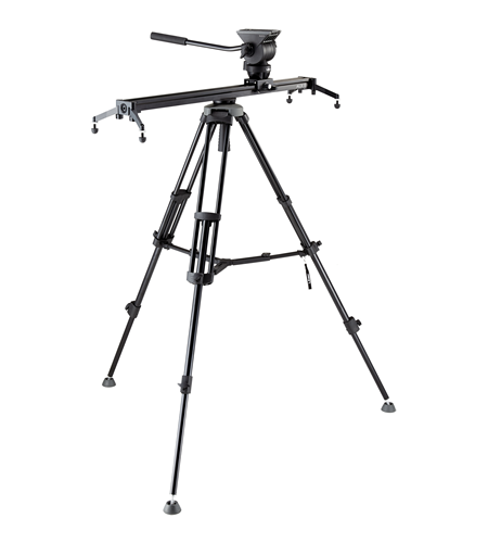 Libec ALX S8 KIT Head, Tripod, and Slider Kit ขาตั้งกล้องวิดีโอแบบมีรางสไลด์