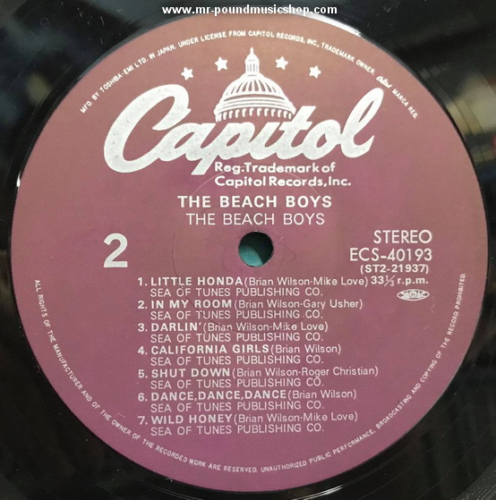 The Beach Boys - The Beach Boys