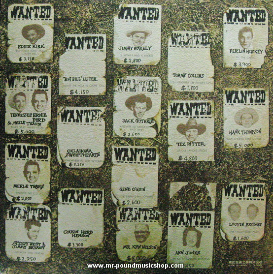 Various Artists - Hall of Fame Series Wanted Vol.3 (C&W For Collectiors Only)