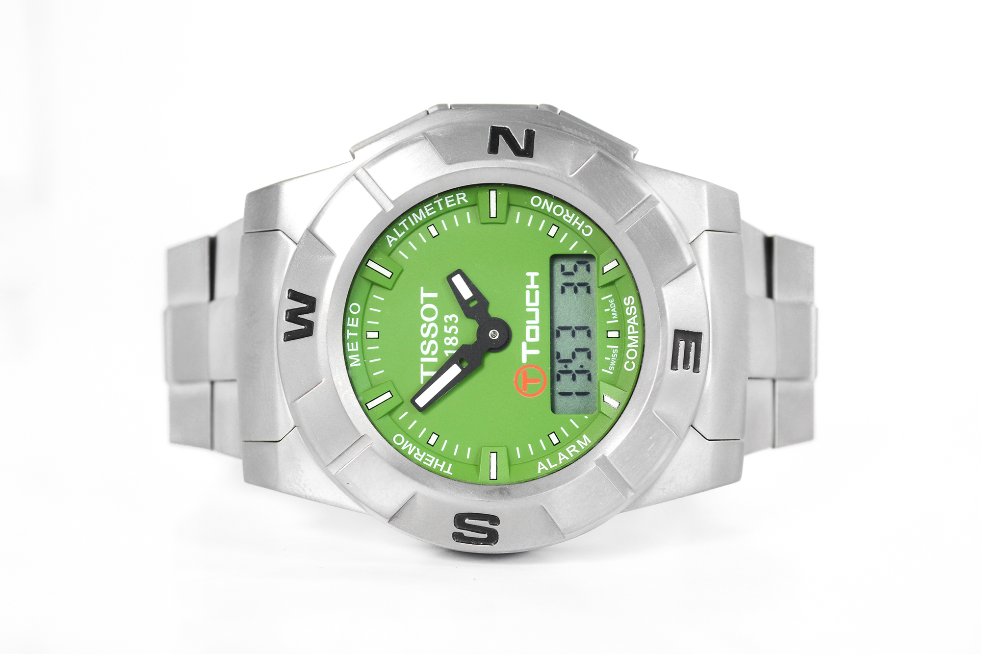 Tissot T-Touch Titanium green (Sold)