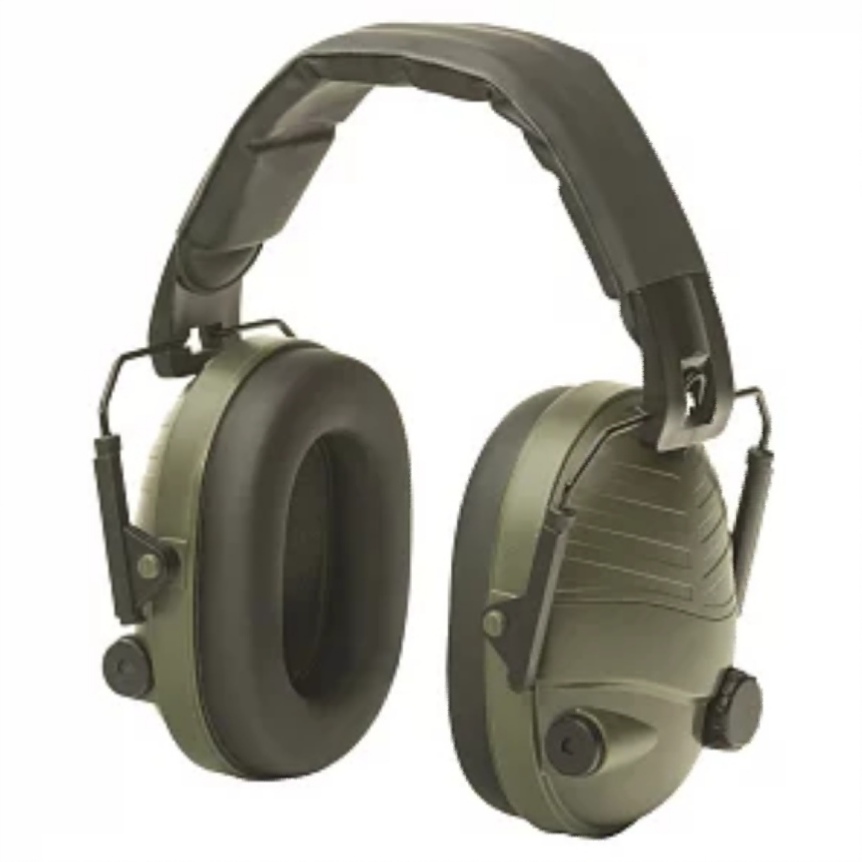 SPORT RIDGE​ NRR25, Compact Elite Ear Muffs หูฟังตัดเสียงปืน ขยายเสียงพูด