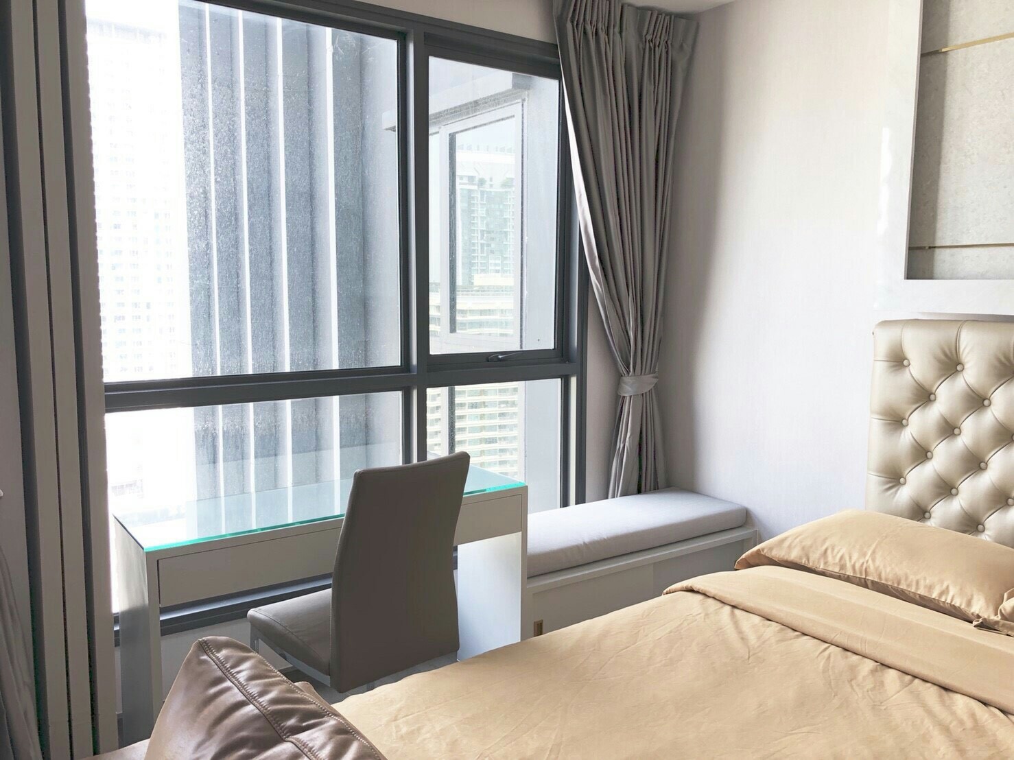 ให้เช่าคอนโด Ideo Q Siam - Ratchatewi (ไอดีโอ คิว สยาม - ราชเทวี) 1 ห้องนอน