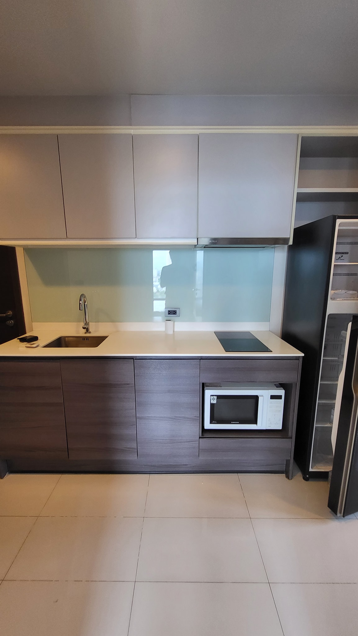 ให้เช่าคอนโดแต่งครบ Ceil by Sansiri (ซีล บาย แสนสิริ) ซอย 12 1 ห้องนอน ขนาด 47 ตรม. ชั้น 16 วิว เพชรบุรีและทองหล่อ