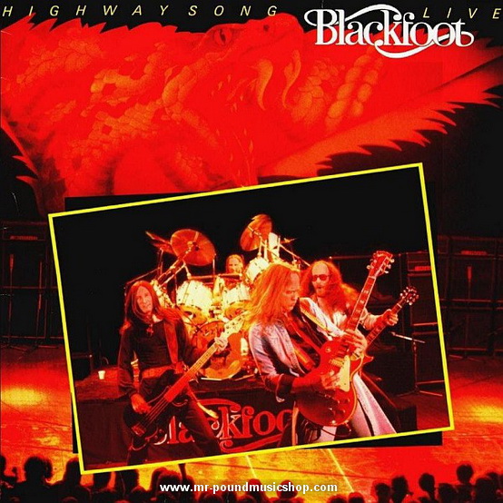 Blackfoot - Highway Song Live