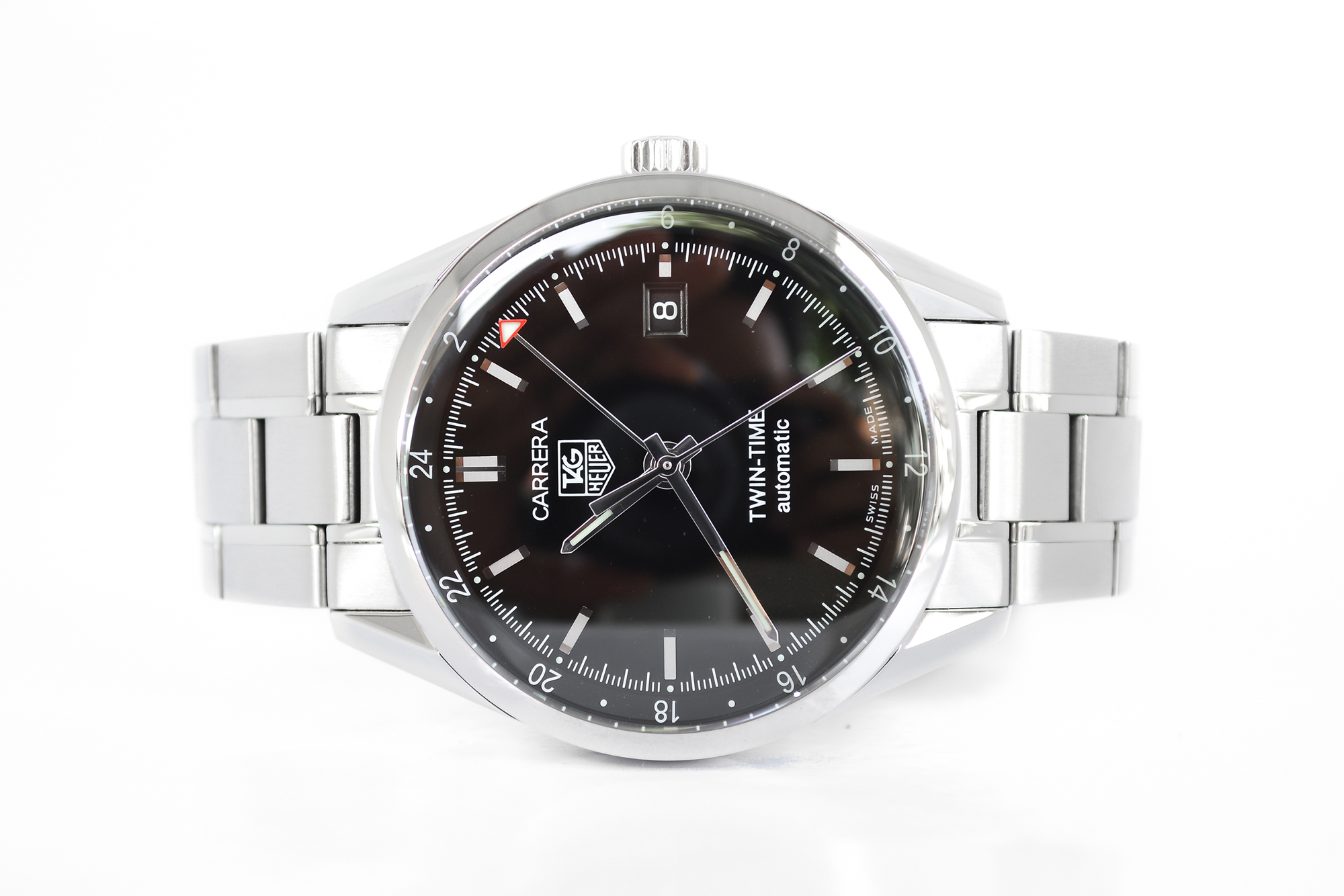 Tag Heuer Carrera Twin Time GMT Calibre 7