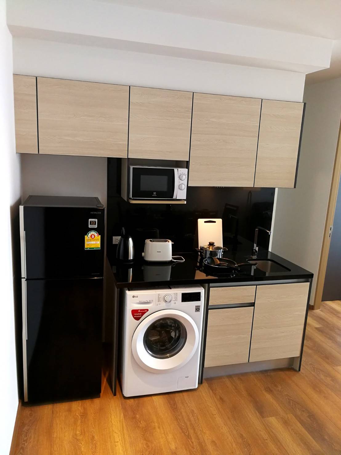 ให้เช่าคอนโด Park 24 (พาร์ค 24) 2 ห้องนอน 1 ห้องน้ำ ชั้น 26 ขนาด 54 ตรม