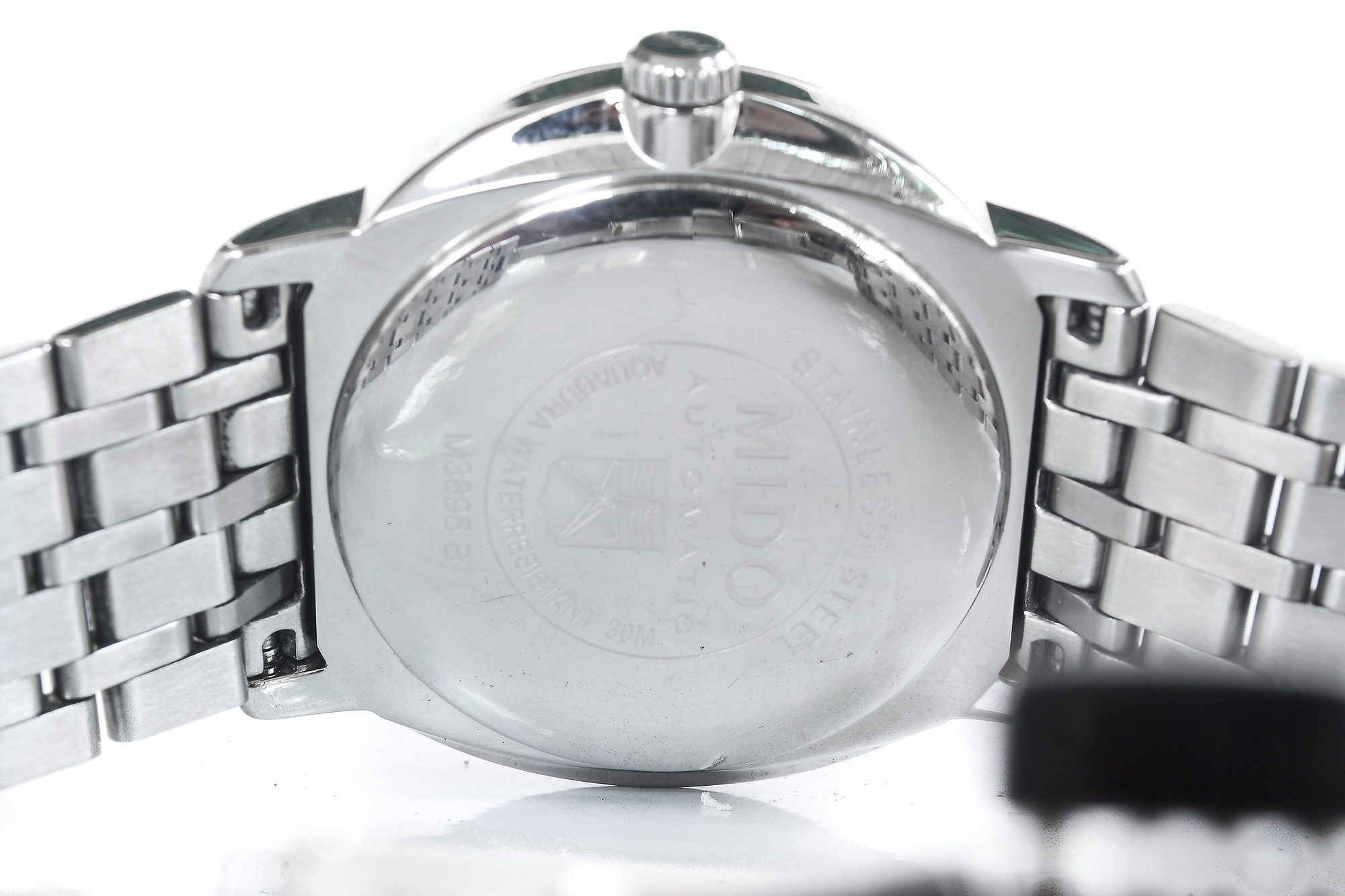 Mido Auto Baroncelli หน้ากิโยเช่ เลขโรมัน (Sold)