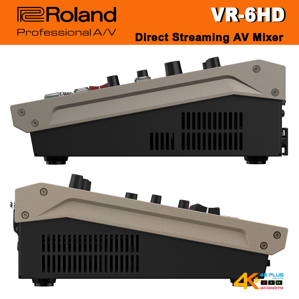 Roland VR-6HD all-in-one Live streaming AV mixer