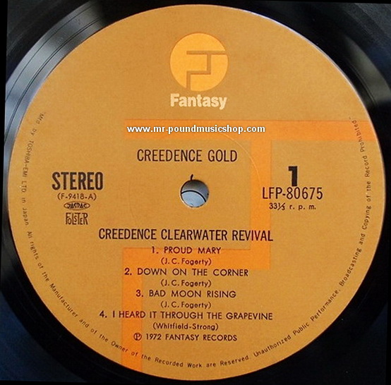 CCR (Creedence Clearwater Revival) - Creedence Gold