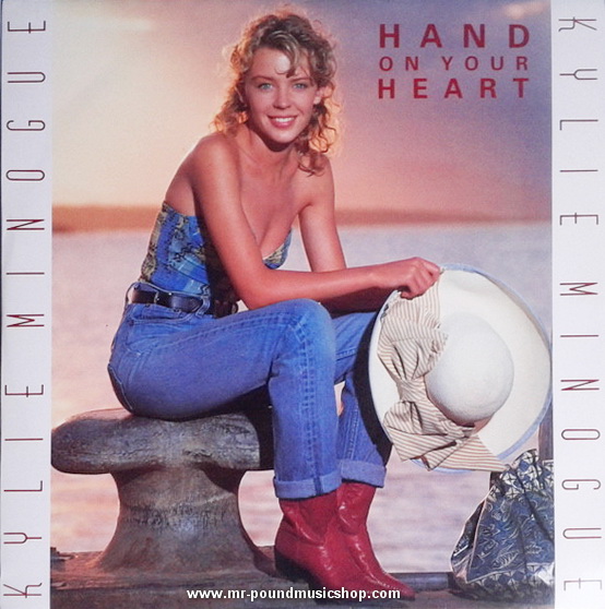 Kylie Minogue - Hand On Your Heart