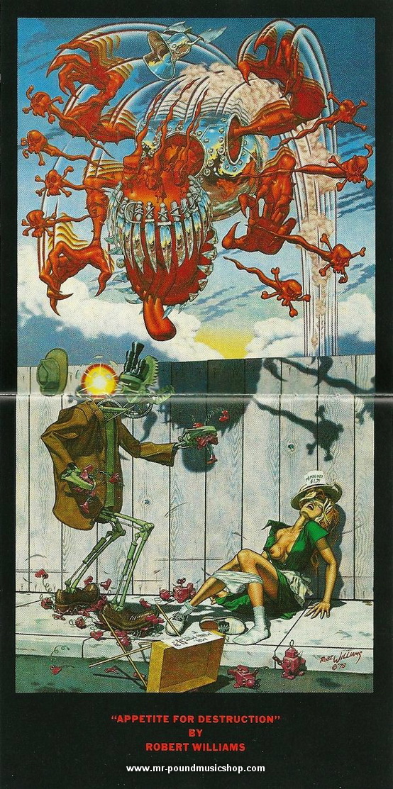 Guns N' Roses - Appetite For Destruction