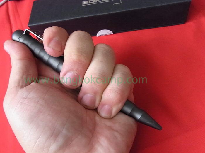 ปากกา Boker Plus สีไททาเนียม