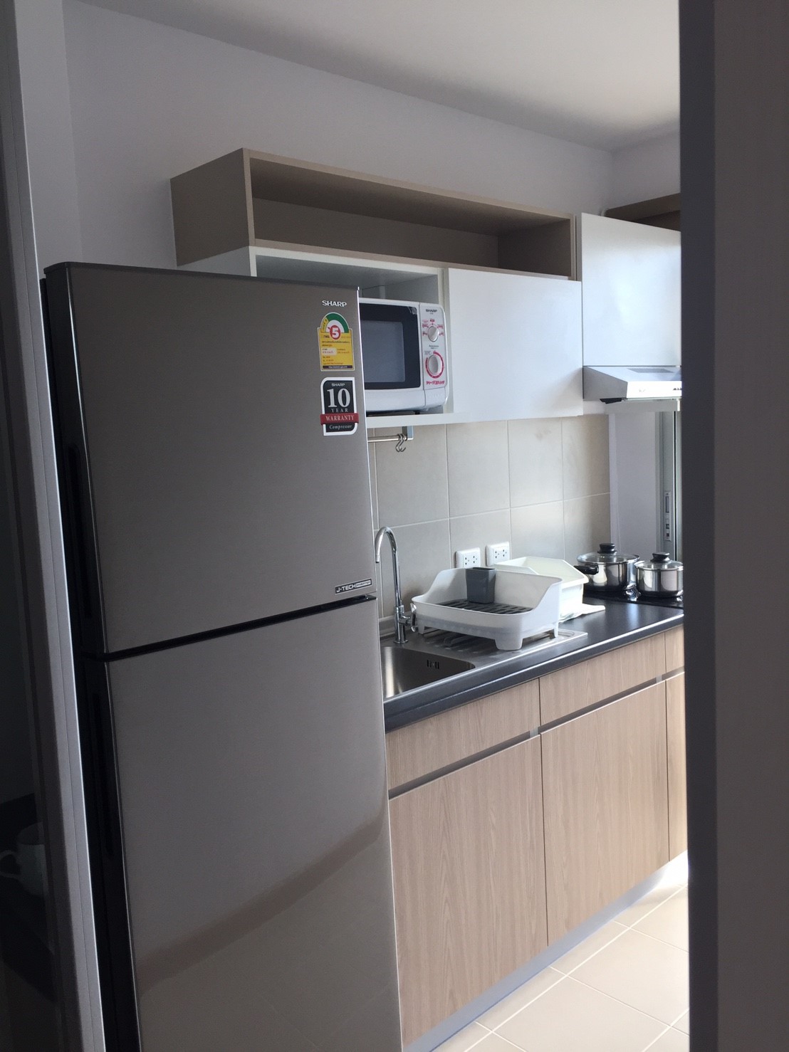 ให้เช่าคอนโด Supalai Veranda Rama 9 : ศุ ภา ลัย เว อ เร น ด้า พระราม 9 1 ห้องนอน 1 ห้องน้ำ ขนาด 37.5 ตร.ม.