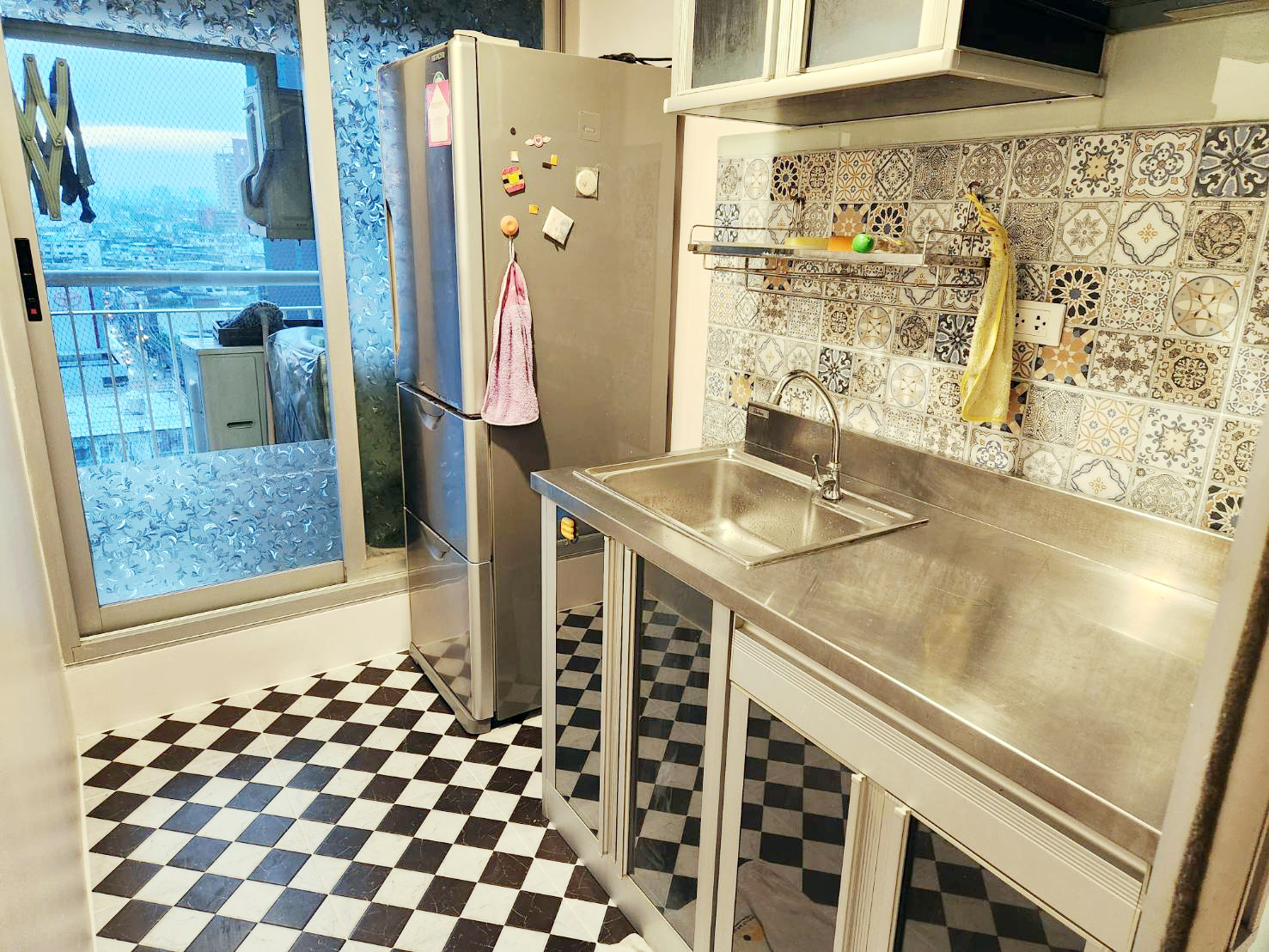 ให้เช่าคอนโด ไลฟ์ แอท รัชดา–ห้วยขวาง / For Rent Life @ Ratchada – Huai Khwang (English below)