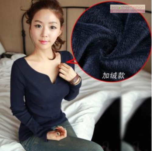 ลองจอน บุขนด้านในนุ่ม เข้ารูปยืดได้เยอะ ใส่ด้านในเพิ่มความอบอุ่น พร้อมส่ง