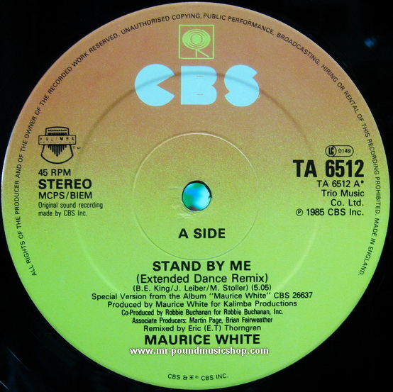 Maurice White - Stand By Me