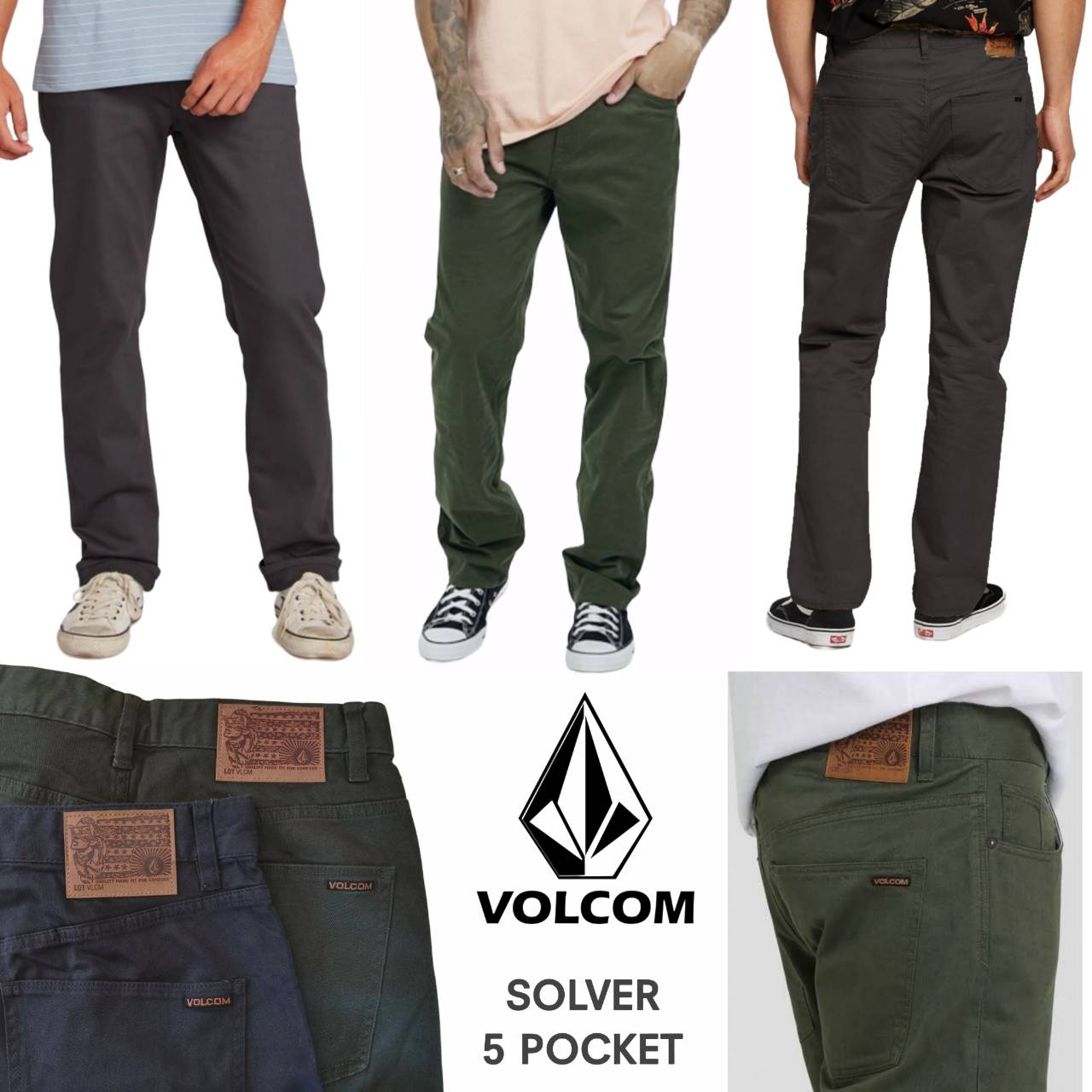Volcom V Solver 5 Pocket Pants