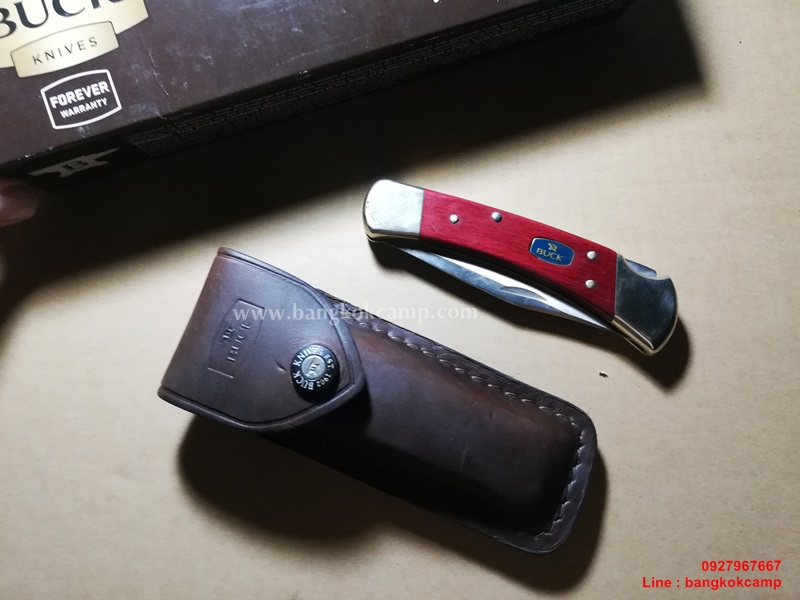 มีดพับ Buck110 CHAIRMAN