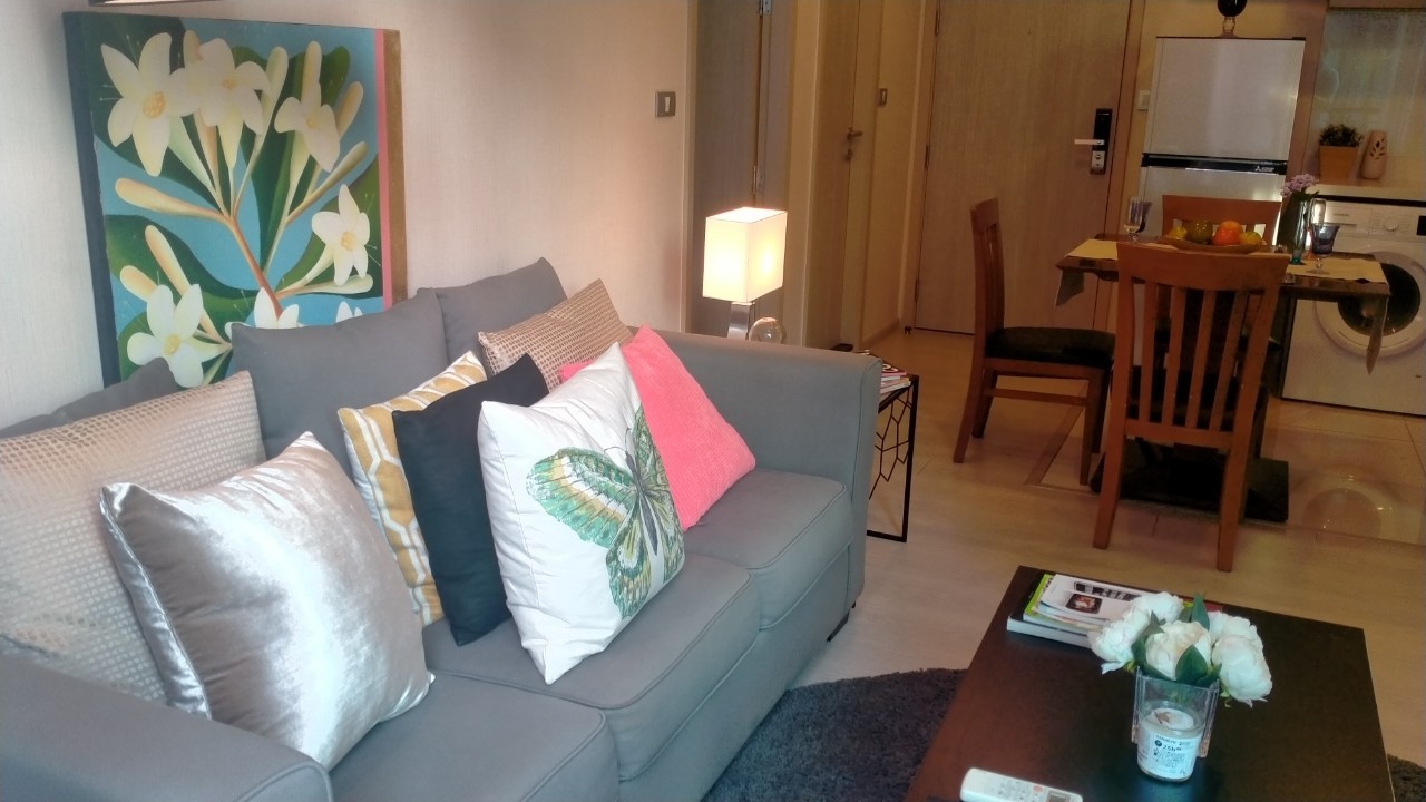 ขาย / ให้เช่าคอนโด Rhythm Sukhumvit 36 - 38 (ริทึ่ม สุขุมวิท 36-38) 2 ห้องนอน 2ห้องน้ำ ขนาด 56 ตรม