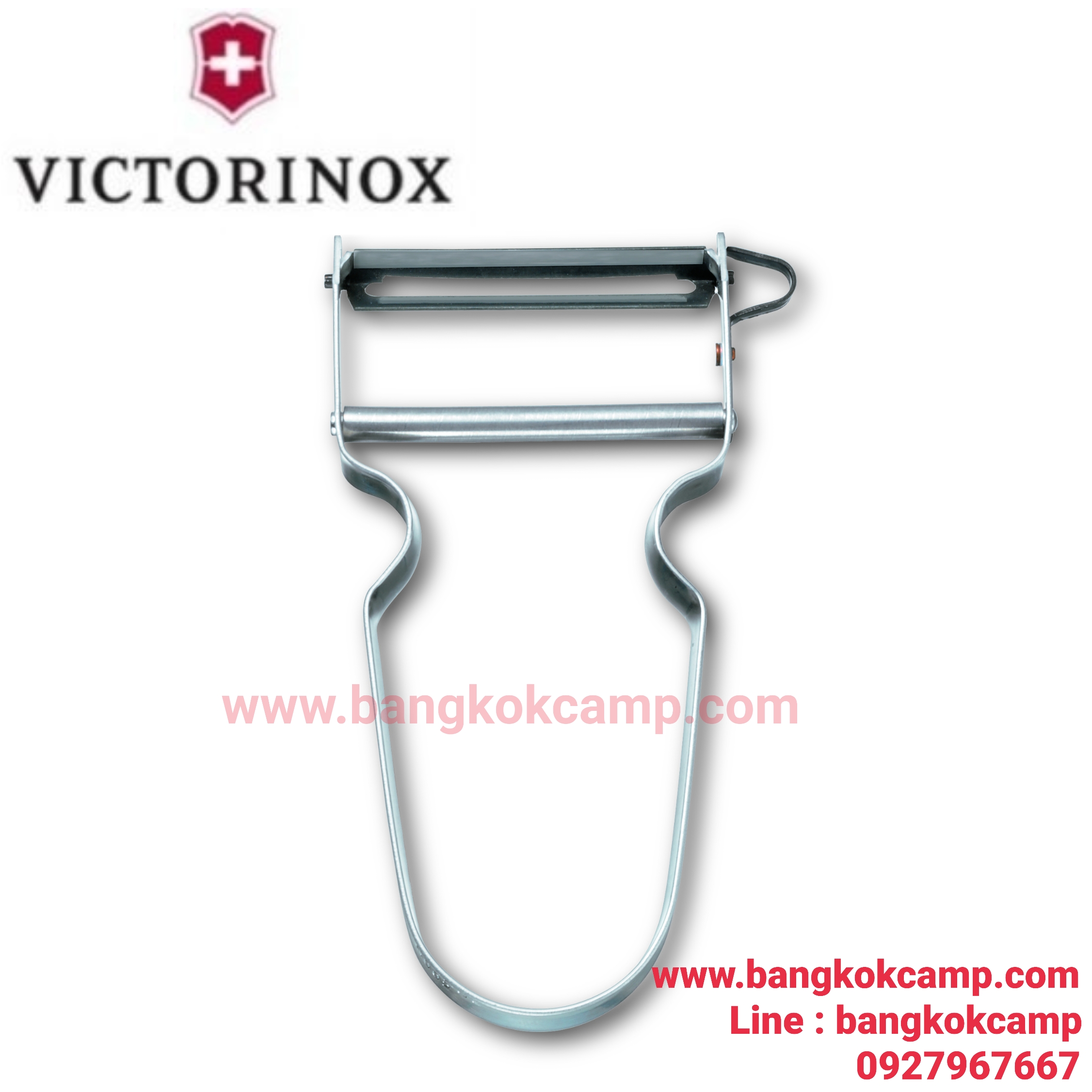 VICTORINOX PEELER "STAR" ที่ปอกเปลือก..สแตนเลส..Made in Switzerland (6.0912)