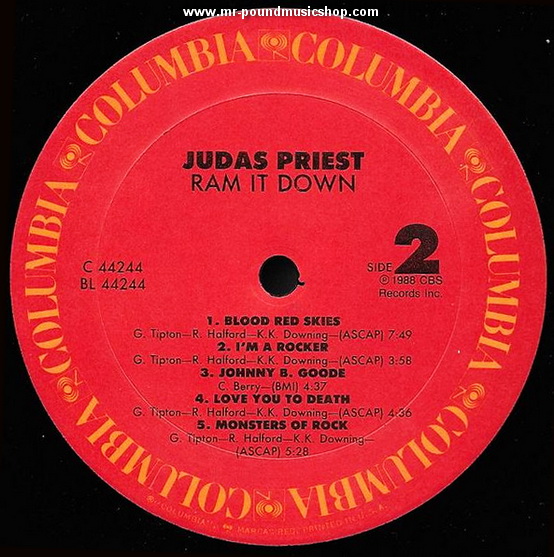 Judas Priest - Ram It Down