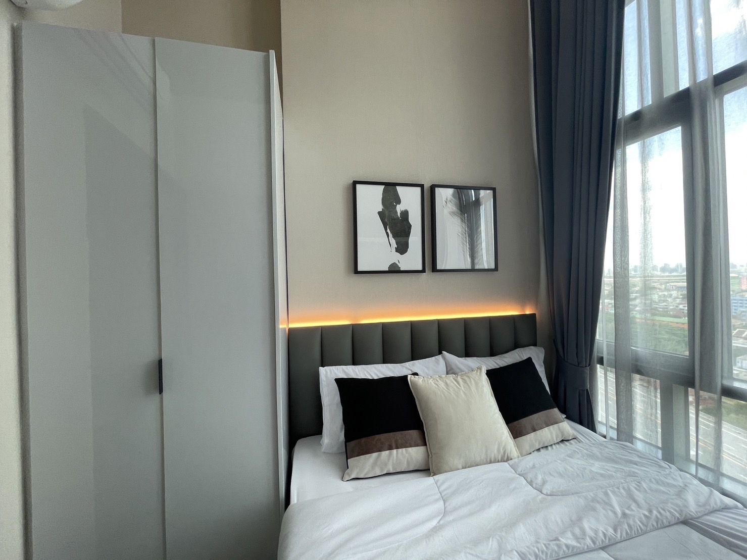 ให้เช่าคอนโด เมโทร สกาย ประชาชื่น / For Rent Metro Sky Prachachuen (English below)