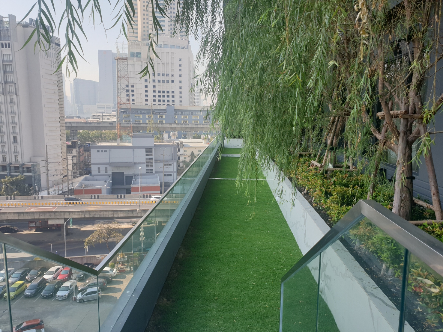 ให้เช่าคอนโด เดอะ รูม พญาไท The Room Phayathai ห้องสตูดิโอ ขนาด 29 ตรม 1 ห้องน้ำ