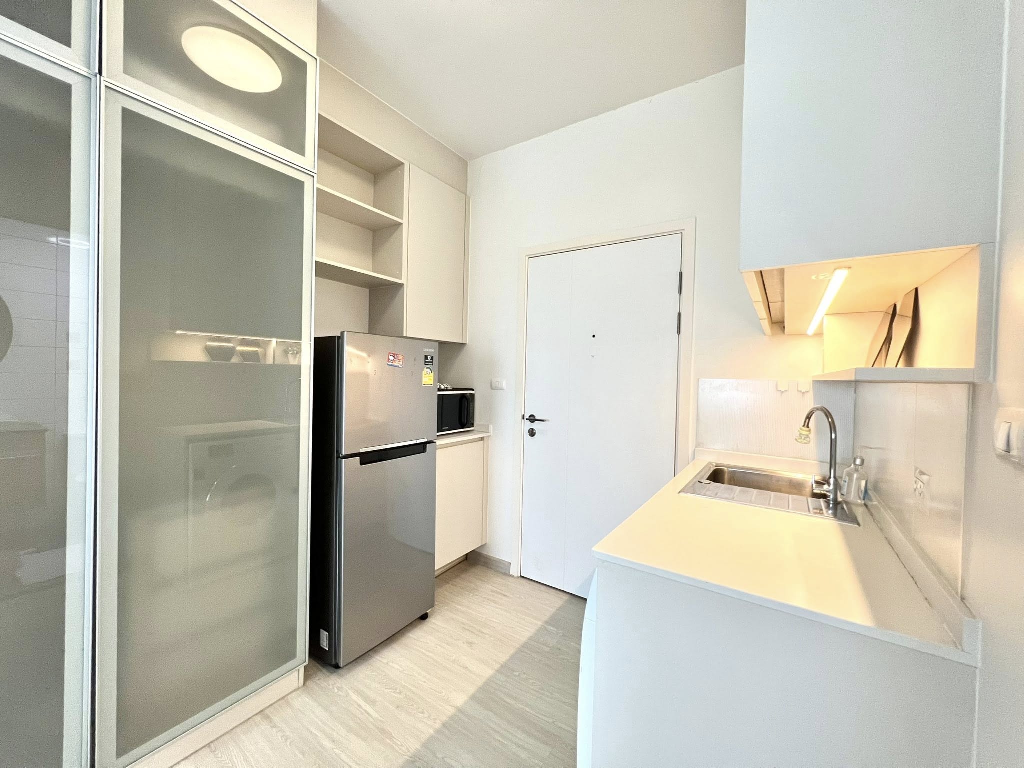 ห้เช่าคอนโด ห้วยขวาง ราคาเพียง 12,000 ห้องพร้อมอยู่ Chapter One Eco Ratchada - Huai Khwang รัชดา-ห้วยขวาง ใกล้ MRT ห้วยขวาง