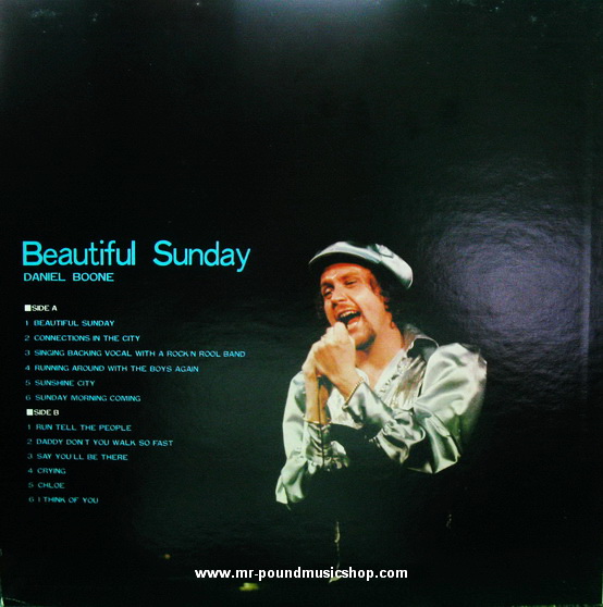 Daniel Boone - Beautiful Sunday