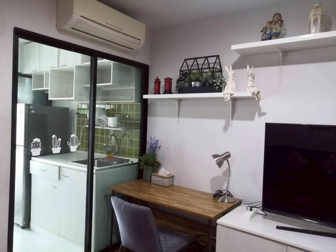 ให้เช่าคอนโด รีเจนท์โฮม 18 แจ้งวัฒนะ-หลักสี่ (Regent Home 18 Chaengwattana - Laksi)