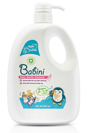 ฺBabini Baby Bottle Cleanser 1000 ml.