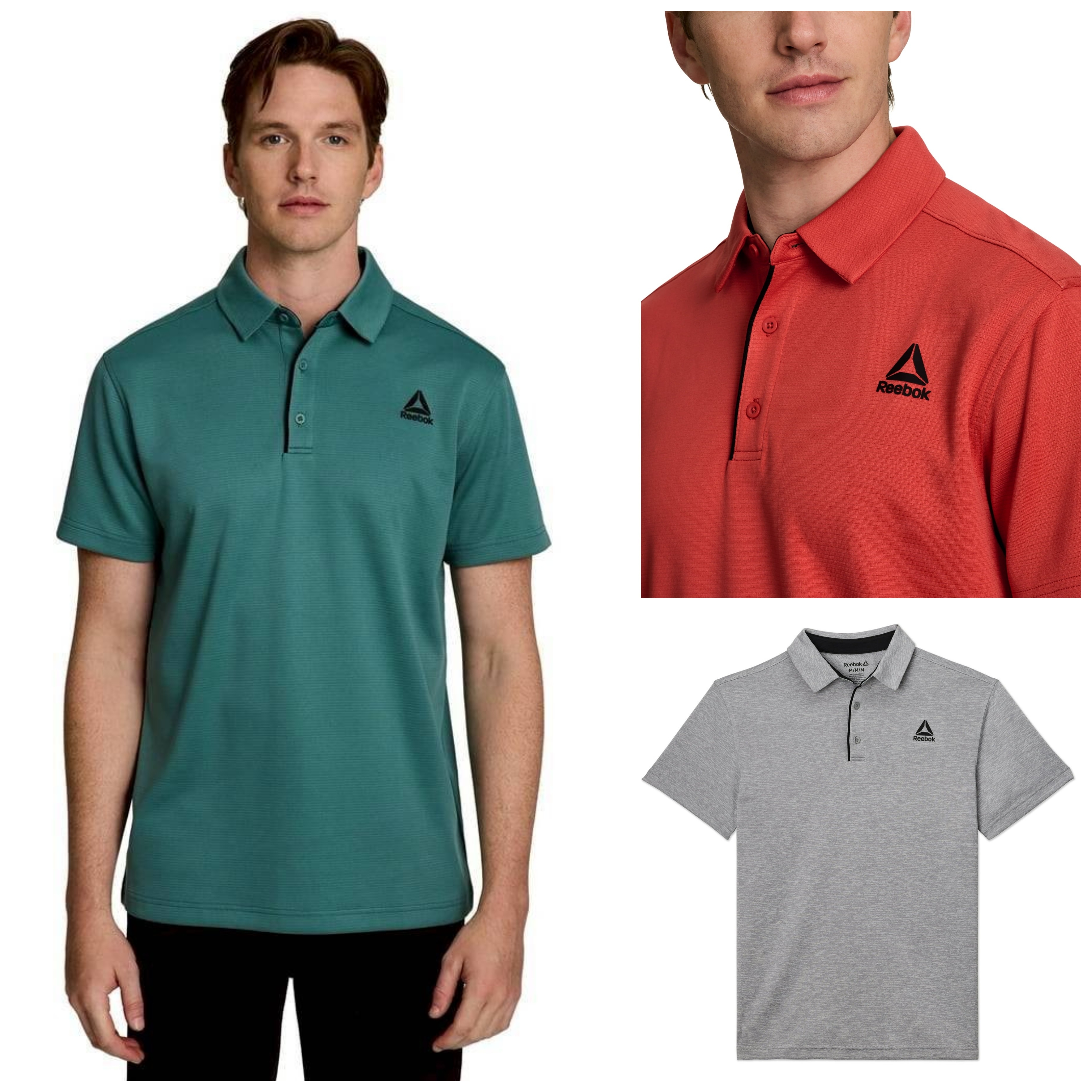 Reebok Men's Performance Polo