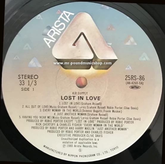 Air Supply - Lost in Love