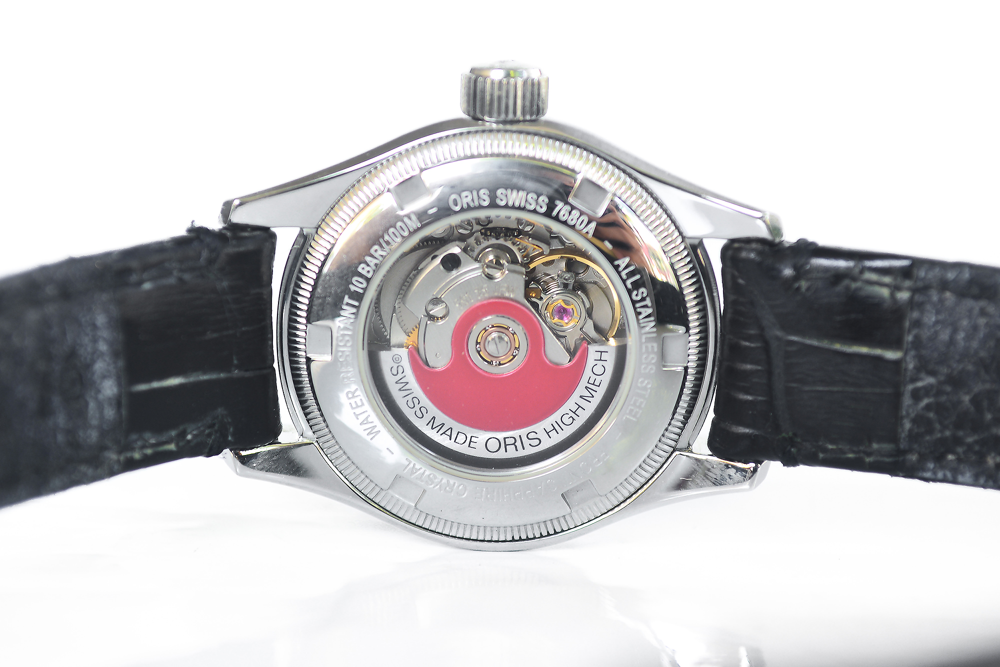 Oris Big Crown Pointer Date lady วันที่กล้ามปู สายหนัง (Sold)