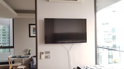 ให้เช่าคอนโด The Lumpini 24 (เดอะ ลุมพินี 24) 1 ห้องนอน 1ห้องน้ำ ชั้น 29 ขนาด 28 ตรม