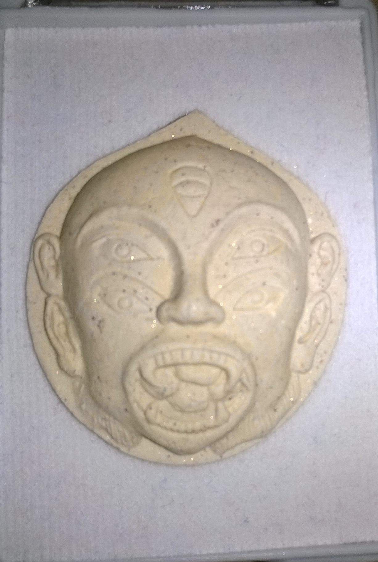 สี่หูห้าตา(พระอินทร์จำแลง)รุ่นสุดท้าย ครูบาบุญยัง วัดห้วยน้ำอุ่น