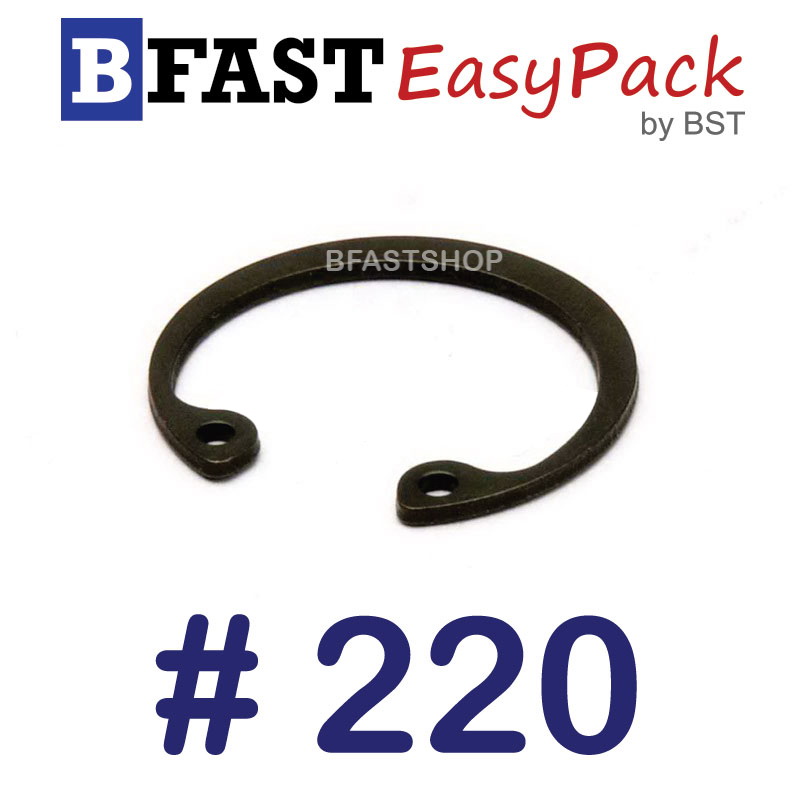 แหวนล็อคใน # 220