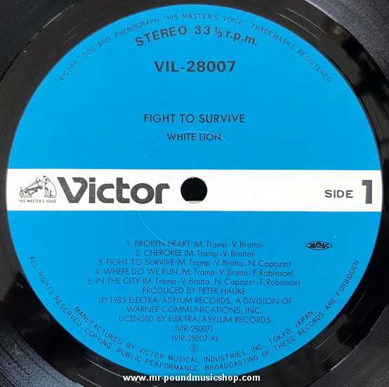 White Lion - Fight To Survive