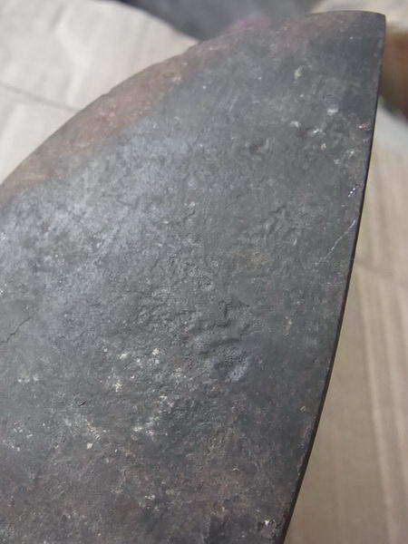 มีดเหน็บ เก่า สภาพสมบูรณ์ ยุคสงครามโลก... ใบยาว12นิ้ว หนา7.5มม.