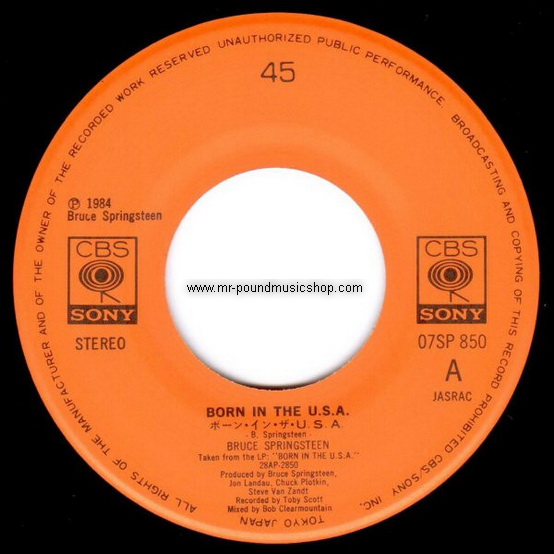 Bruce Springsteen - Born in The U.S.A.