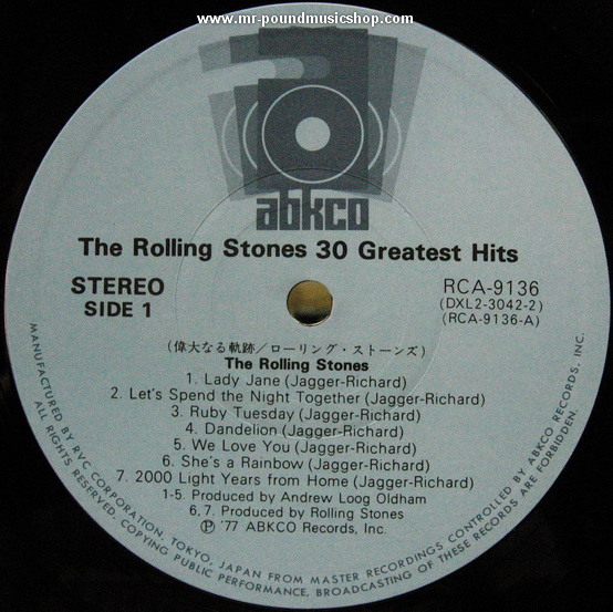 The Rolling Stones - 30 Greatest Hits