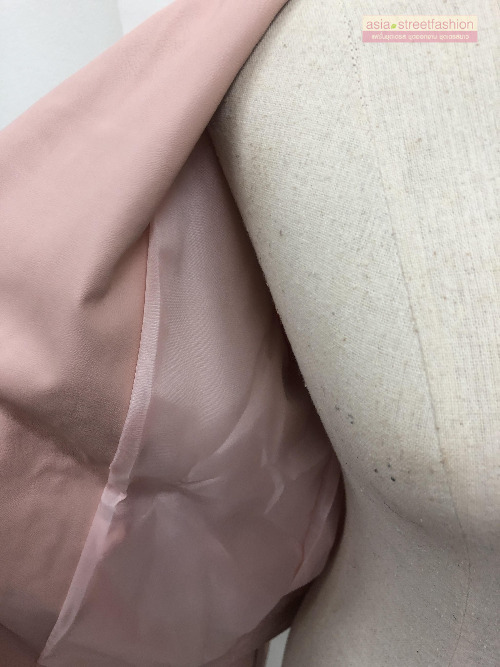 แจ็คเก็ตหนัง ทรงสวย งานคุณภาพดี เก๋ไก๋ พร้อมส่งเลยจ้า pink